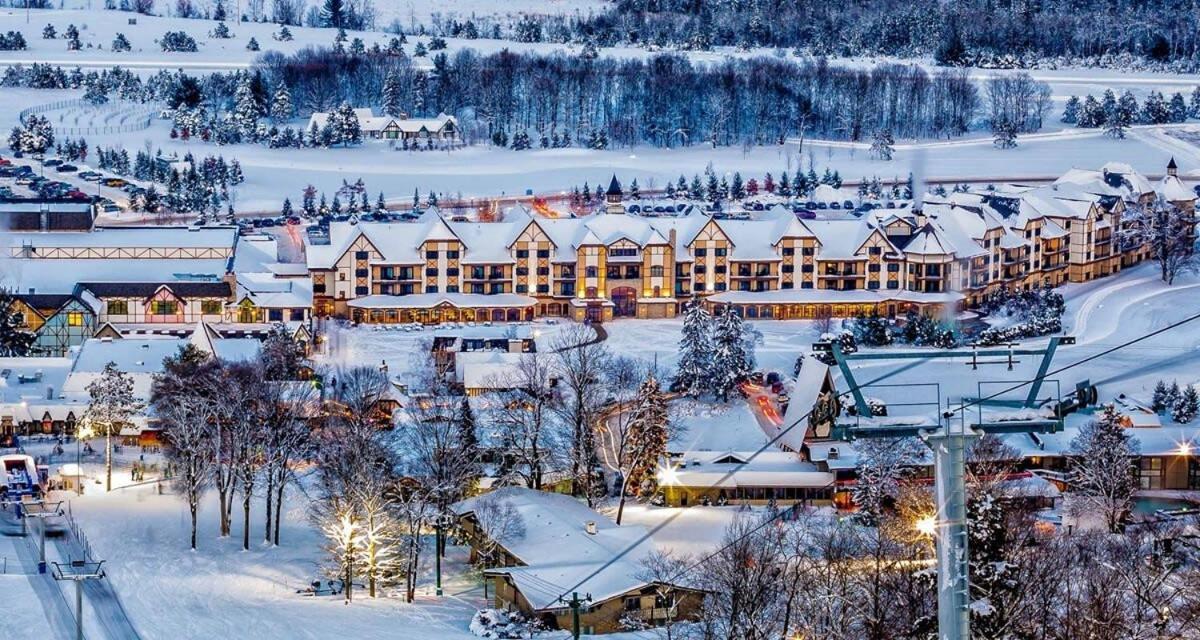 Boyne Mountain Condo -Sleeps 12 Boyne Falls Buitenkant foto