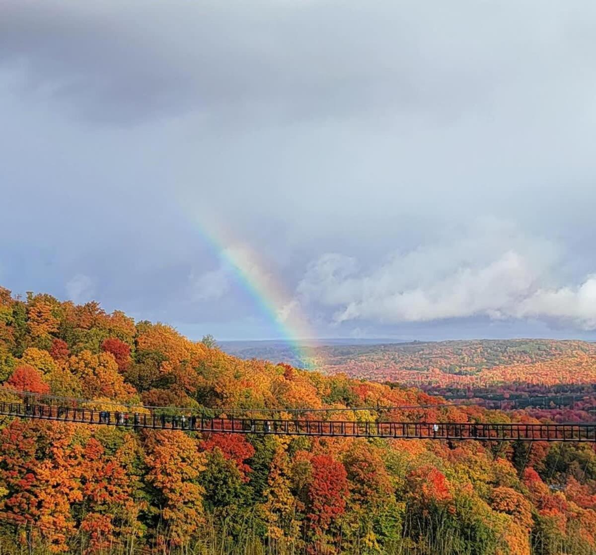Boyne Mountain Condo -Sleeps 12 Boyne Falls Buitenkant foto