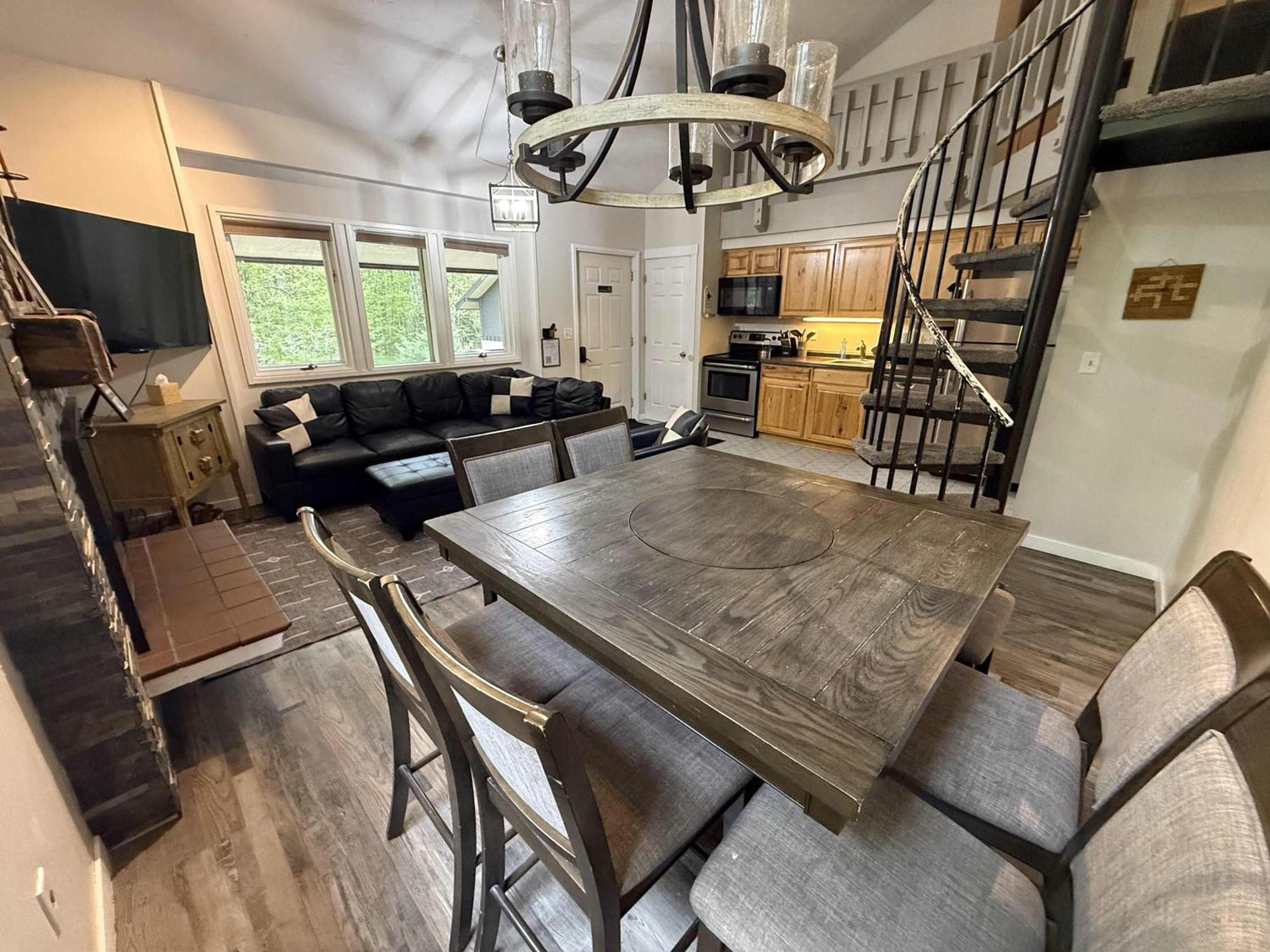 Boyne Mountain Condo -Sleeps 12 Boyne Falls Buitenkant foto