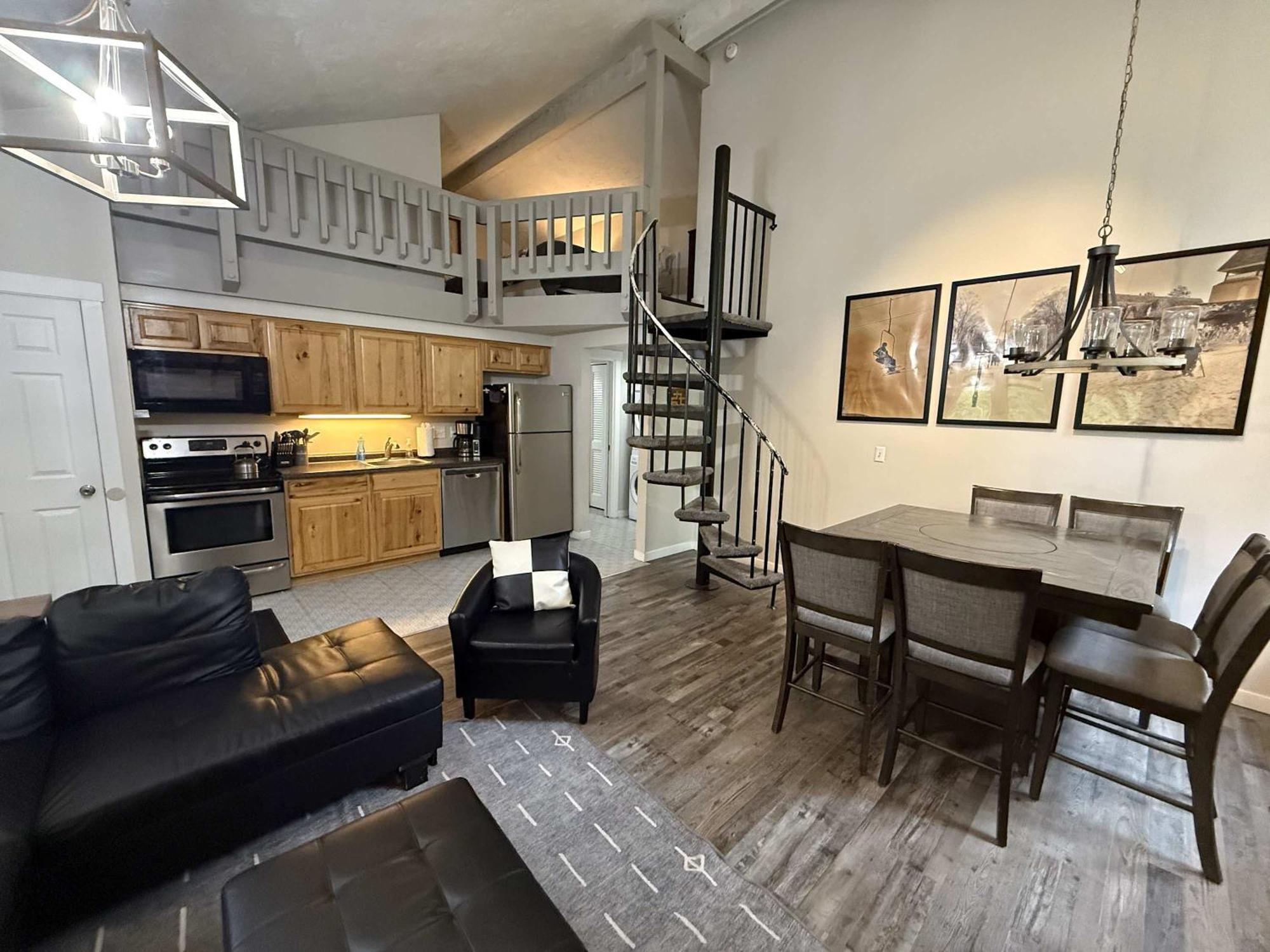 Boyne Mountain Condo -Sleeps 12 Boyne Falls Buitenkant foto